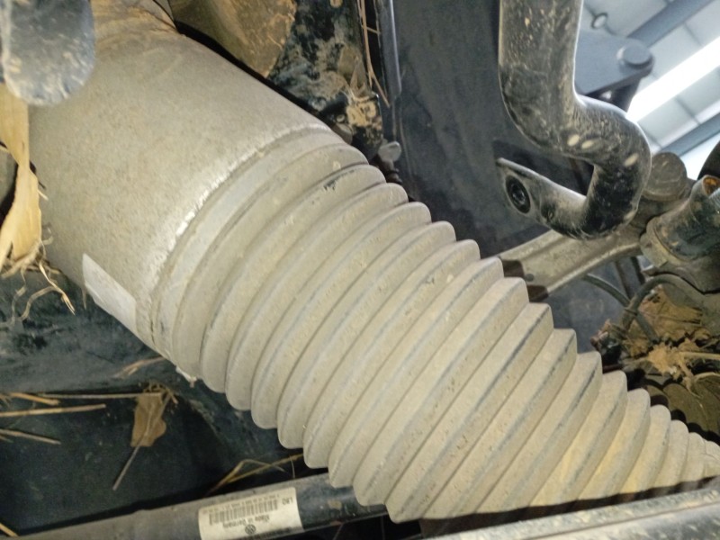 Recambio de amortiguador trasero derecho para volkswagen touareg (7la, 7l6, 7l7) 2.5 r5 tdi referencia OEM IAM 7L6512022E  