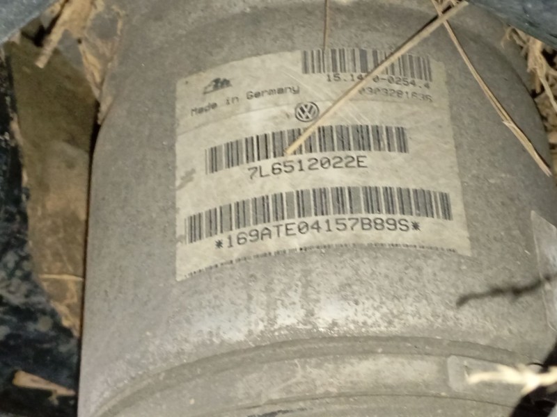 Recambio de amortiguador trasero derecho para volkswagen touareg (7la, 7l6, 7l7) 2.5 r5 tdi referencia OEM IAM 7L6512022E  