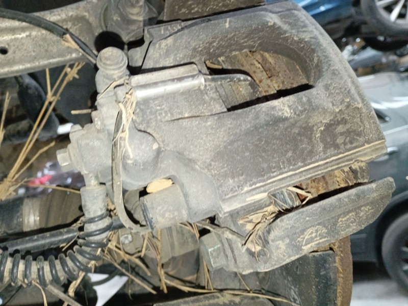 Recambio de pinza freno trasera izquierda para volkswagen touareg (7la, 7l6, 7l7) 2.5 r5 tdi referencia OEM IAM   