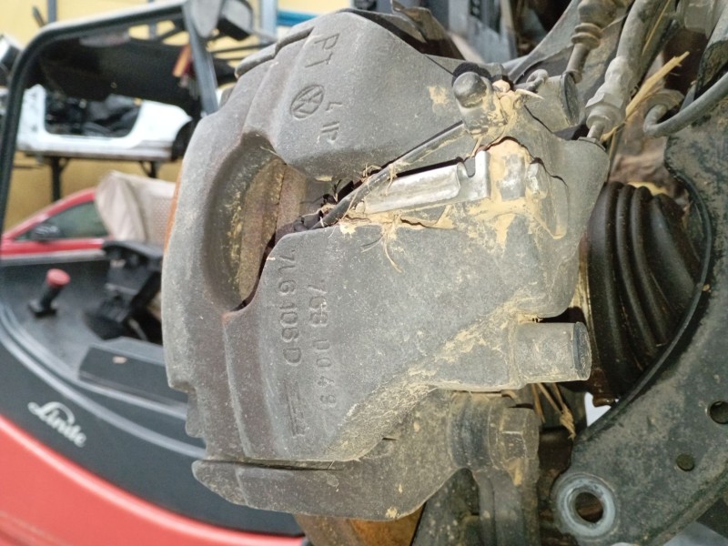 Recambio de pinza freno delantera derecha para volkswagen touareg (7la, 7l6, 7l7) 2.5 r5 tdi referencia OEM IAM   