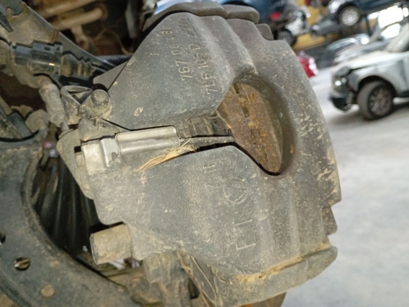 Recambio de pinza freno delantera izquierda para volkswagen touareg (7la, 7l6, 7l7) 2.5 r5 tdi referencia OEM IAM   