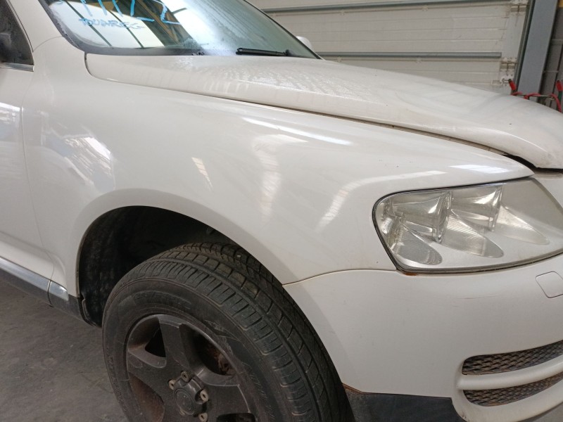 Recambio de aleta delantera derecha para volkswagen touareg (7la, 7l6, 7l7) 2.5 r5 tdi referencia OEM IAM   