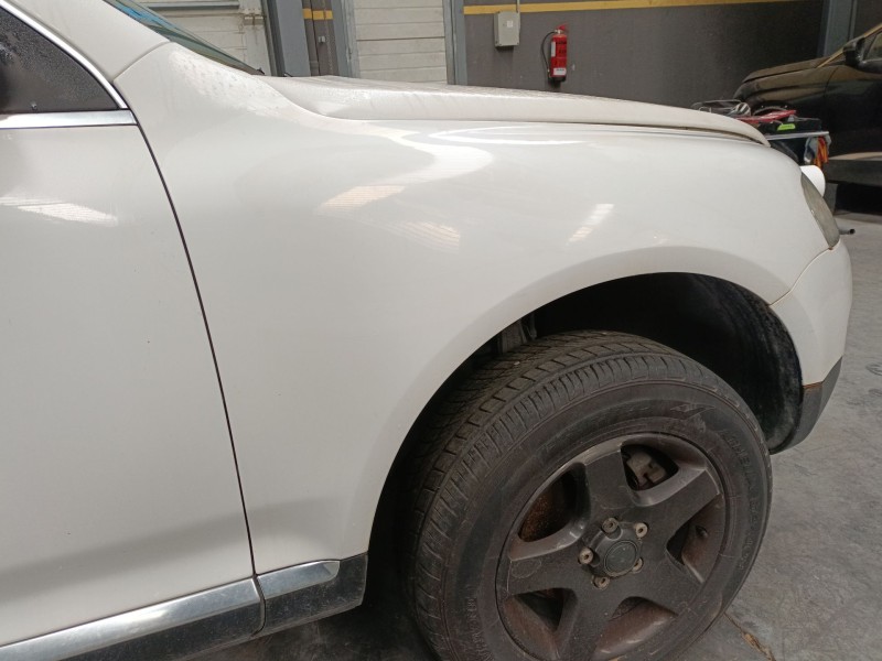 Recambio de aleta delantera derecha para volkswagen touareg (7la, 7l6, 7l7) 2.5 r5 tdi referencia OEM IAM   