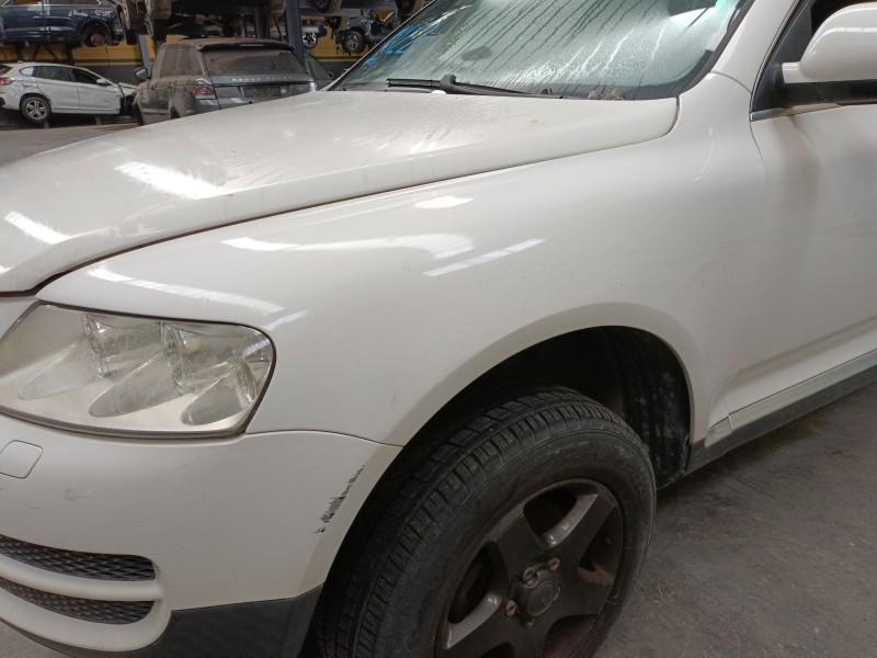 Recambio de aleta delantera izquierda para volkswagen touareg (7la, 7l6, 7l7) 2.5 r5 tdi referencia OEM IAM   