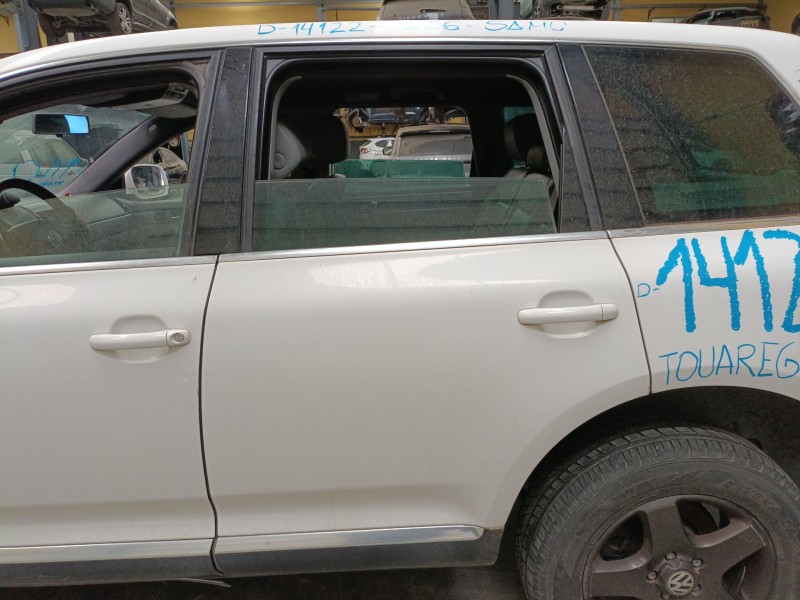 Recambio de puerta trasera izquierda para volkswagen touareg (7la, 7l6, 7l7) 2.5 r5 tdi referencia OEM IAM   