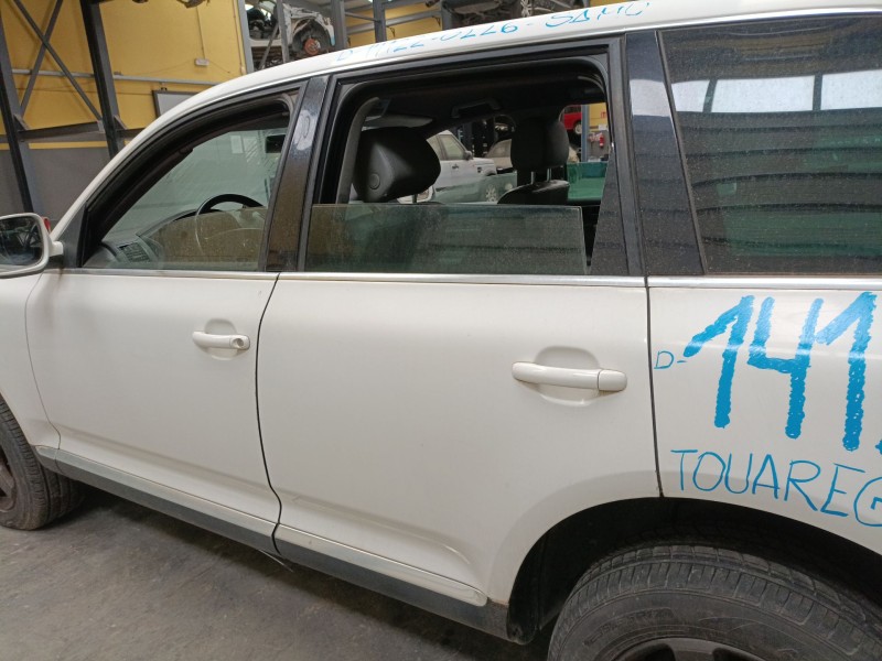 Recambio de puerta trasera izquierda para volkswagen touareg (7la, 7l6, 7l7) 2.5 r5 tdi referencia OEM IAM   