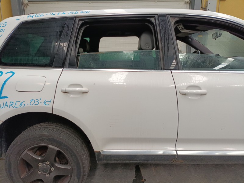 Recambio de puerta trasera derecha para volkswagen touareg (7la, 7l6, 7l7) 2.5 r5 tdi referencia OEM IAM   