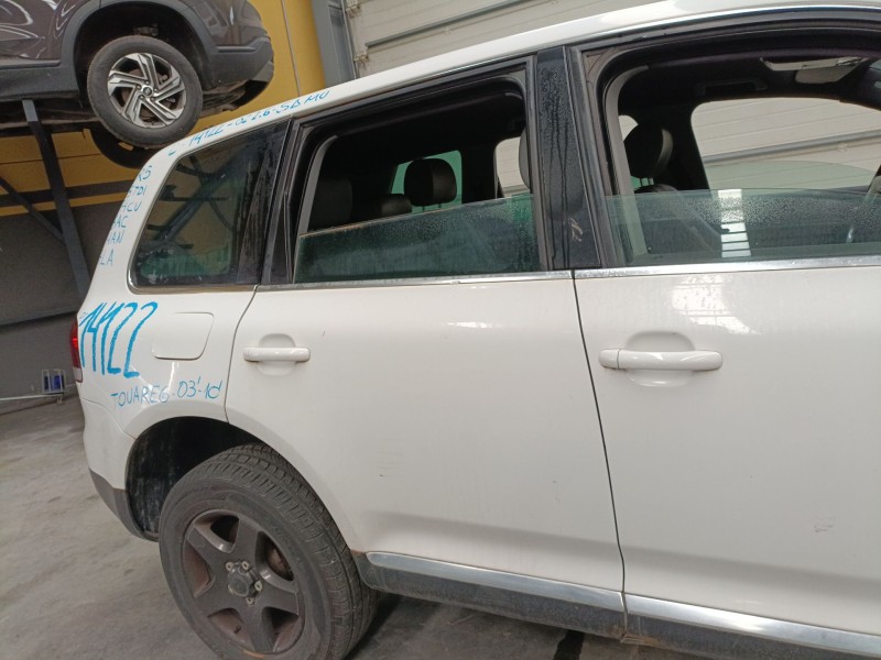 Recambio de puerta trasera derecha para volkswagen touareg (7la, 7l6, 7l7) 2.5 r5 tdi referencia OEM IAM   