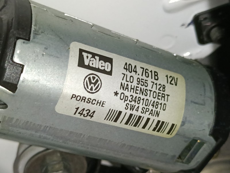 Recambio de motor limpia trasero para volkswagen touareg (7la, 7l6, 7l7) 2.5 r5 tdi referencia OEM IAM   