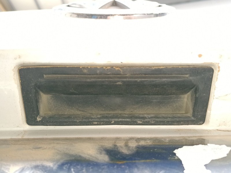 Recambio de maneta exterior porton para volkswagen touareg (7la, 7l6, 7l7) 2.5 r5 tdi referencia OEM IAM   