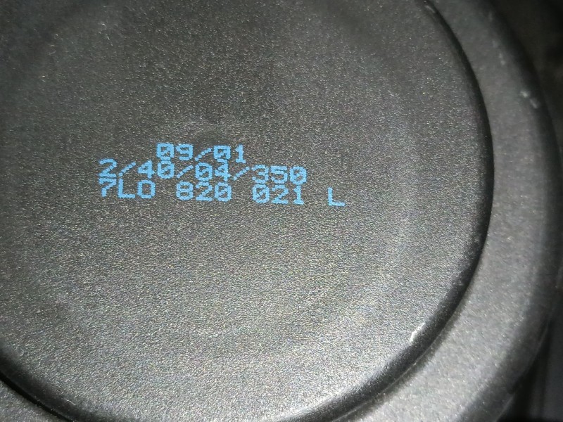 Recambio de ventilador calefaccion para volkswagen touareg (7la, 7l6, 7l7) 2.5 r5 tdi referencia OEM IAM   