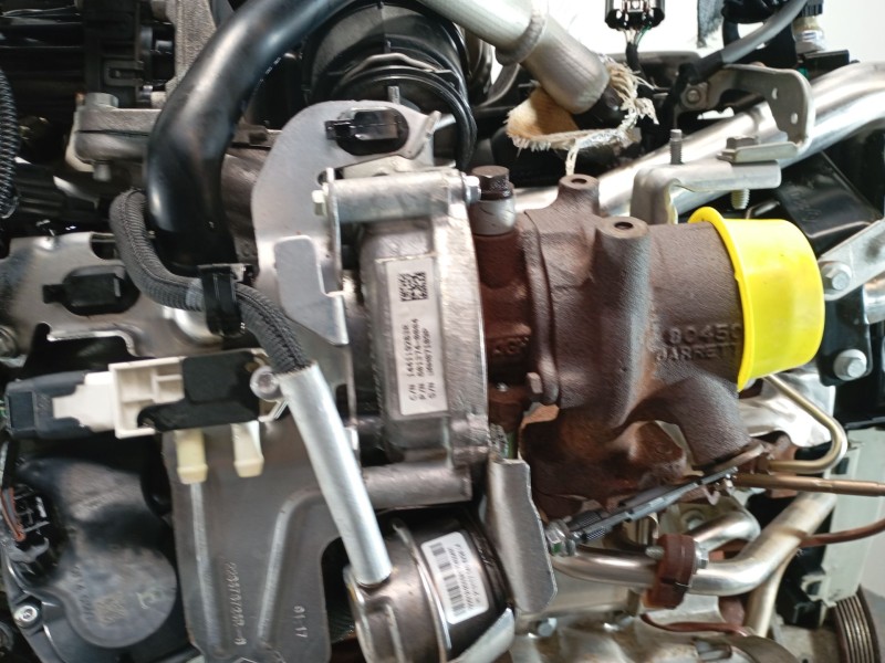 Recambio de motor completo para dacia logan ii 1.5 dci / blue dci 75 referencia OEM IAM K9K626  