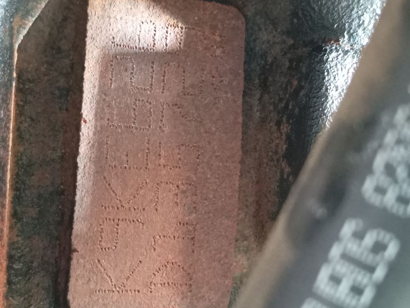 Recambio de motor completo para dacia logan ii 1.5 dci / blue dci 75 referencia OEM IAM K9K626  