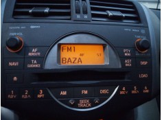 Recambio de sistema audio / radio cd para toyota rav 4 (a3) luna referencia OEM IAM   