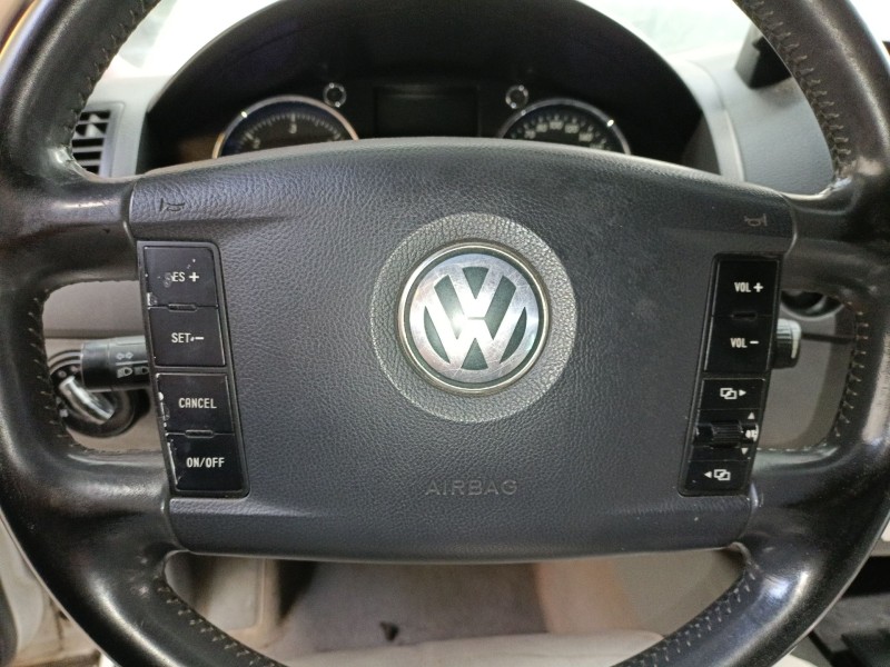 Recambio de kit airbag para volkswagen touareg (7la, 7l6, 7l7) 2.5 r5 tdi referencia OEM IAM 3D0909601E 0285001733 