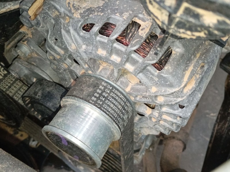 Recambio de alternador para volkswagen t-roc (a11, d11) 1.5 tsi referencia OEM IAM   