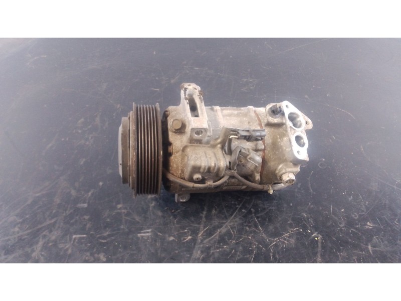 Recambio de compresor aire acondicionado para renault kadjar (ha_, hl_) 1.6 dci 130 referencia OEM IAM   