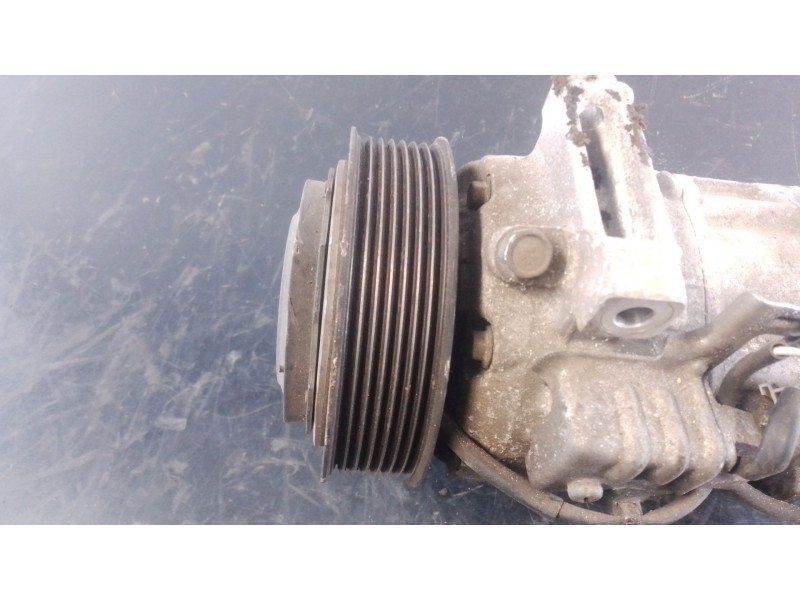 Recambio de compresor aire acondicionado para renault kadjar (ha_, hl_) 1.6 dci 130 referencia OEM IAM   