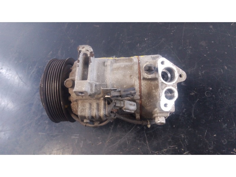 Recambio de compresor aire acondicionado para renault kadjar (ha_, hl_) 1.6 dci 130 referencia OEM IAM   