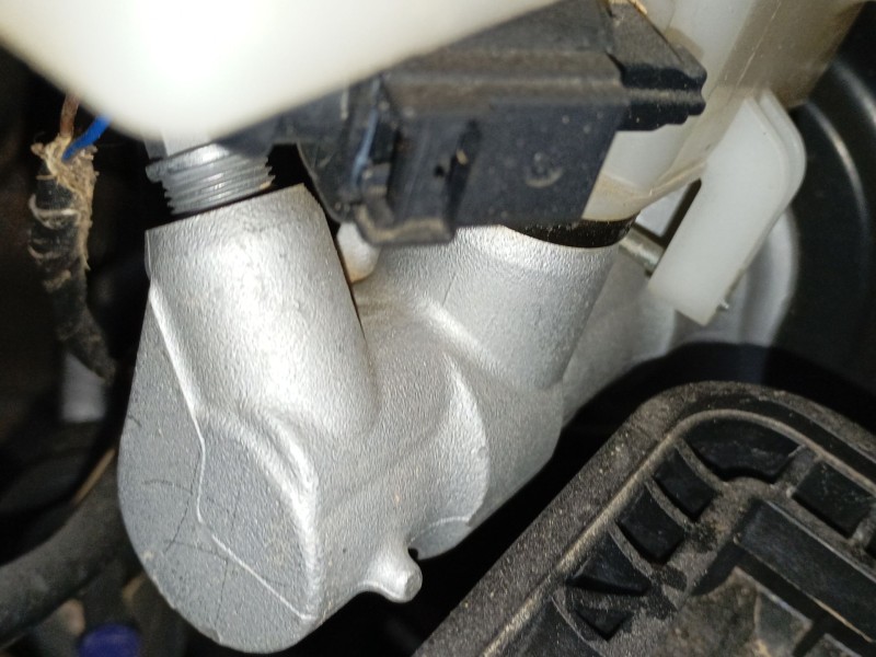 Recambio de bomba freno para volkswagen t-roc (a11, d11) 1.5 tsi referencia OEM IAM   