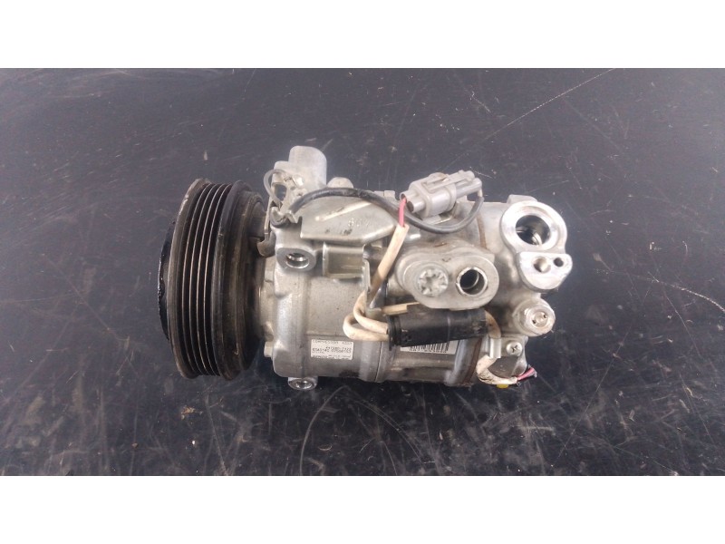 Recambio de compresor aire acondicionado para mercedes-benz clase a (w176) a 200 cdi / d (176.008) referencia OEM IAM   