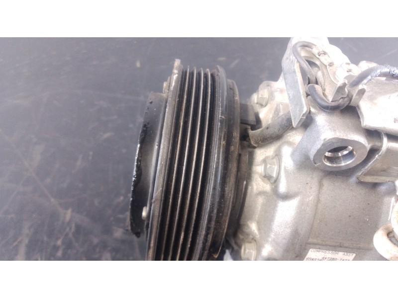 Recambio de compresor aire acondicionado para mercedes-benz clase a (w176) a 200 cdi / d (176.008) referencia OEM IAM   