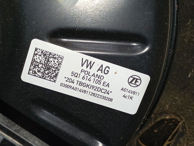Recambio de servofreno para volkswagen t-roc (a11, d11) 1.5 tsi referencia OEM IAM 5Q1614105EA  