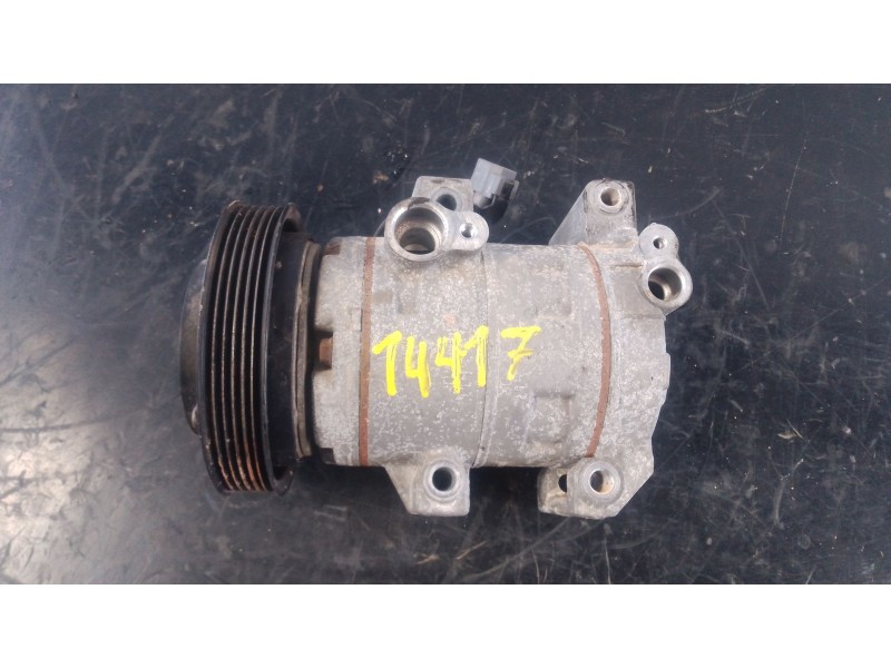 Recambio de compresor aire acondicionado para mazda 6 hatchback (gh) 1.8 mzr referencia OEM IAM   