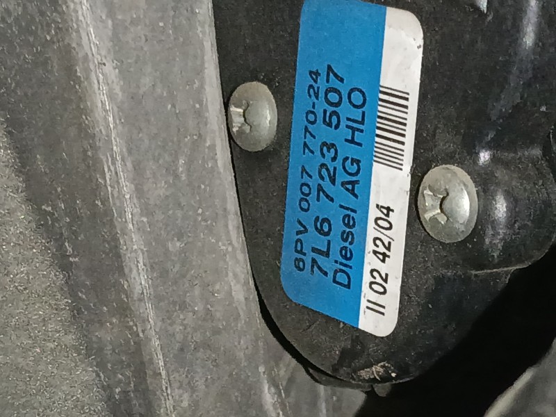 Recambio de pedal acelerador para volkswagen touareg (7la, 7l6, 7l7) 2.5 r5 tdi referencia OEM IAM 7L6723507  