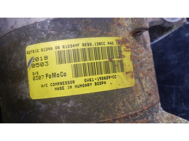 Recambio de compresor aire acondicionado para ford kuga ii (dm2) 1.5 ecoboost referencia OEM IAM   