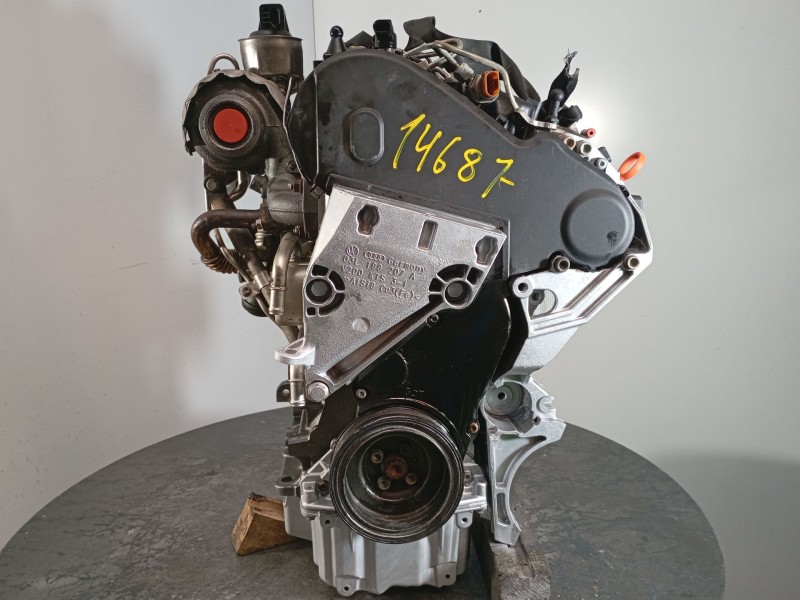 Recambio de motor completo para seat ibiza iv (6j5, 6p1) 1.6 tdi referencia OEM IAM CAY  