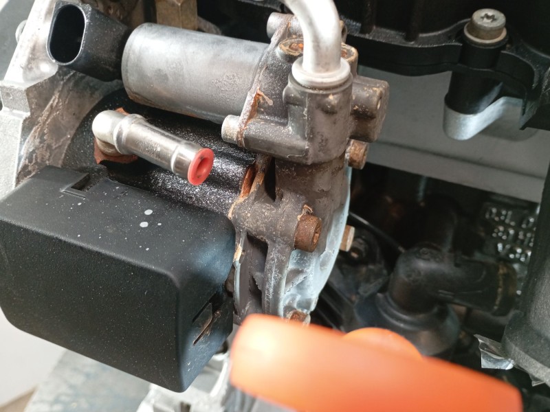 Recambio de motor completo para seat ibiza iv (6j5, 6p1) 1.6 tdi referencia OEM IAM CAY  