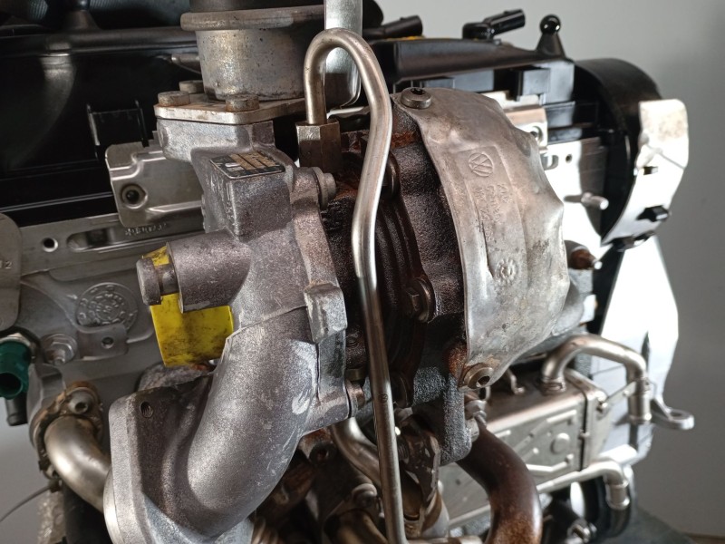 Recambio de motor completo para seat ibiza iv (6j5, 6p1) 1.6 tdi referencia OEM IAM CAY  