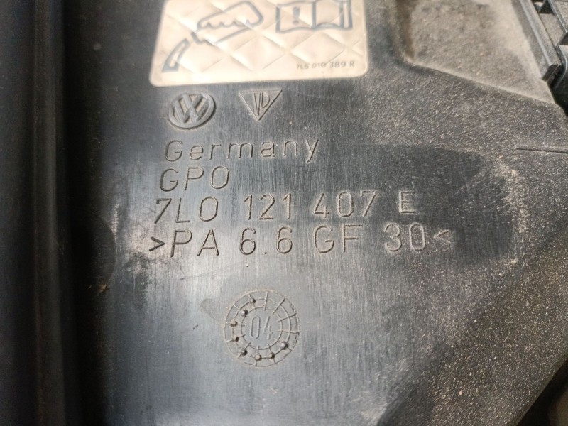 Recambio de deposito expansion para volkswagen touareg (7la, 7l6, 7l7) 2.5 r5 tdi referencia OEM IAM 7L0121407E  