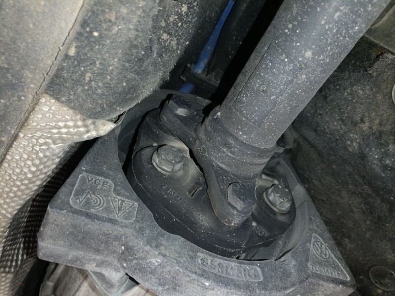 Recambio de transmision central para volkswagen touareg (7la, 7l6, 7l7) 2.5 r5 tdi referencia OEM IAM   