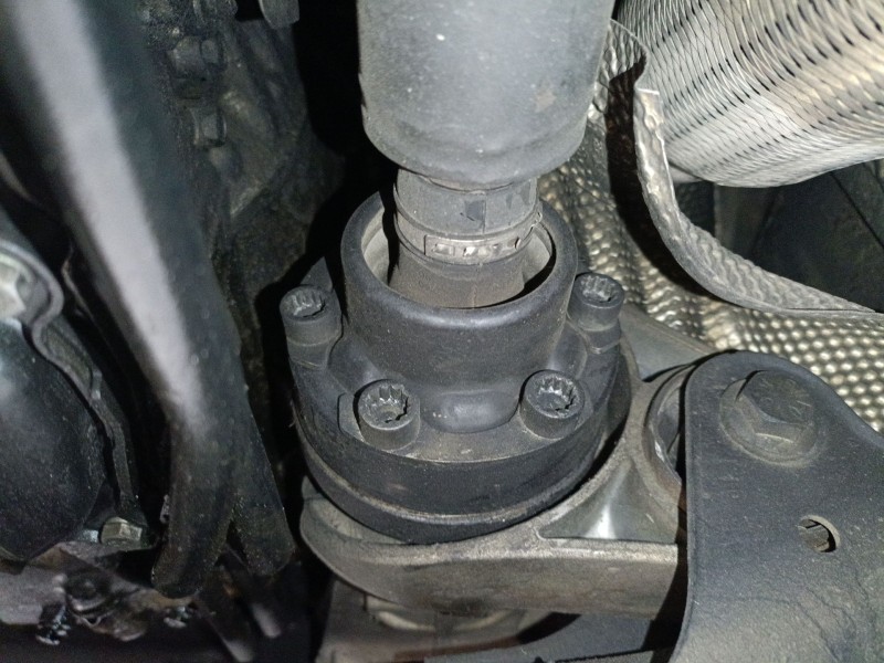 Recambio de transmision central delantera para volkswagen touareg (7la, 7l6, 7l7) 2.5 r5 tdi referencia OEM IAM   