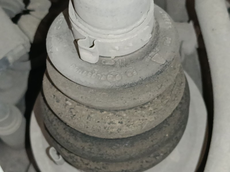 Recambio de transmision trasera derecha para volkswagen touareg (7la, 7l6, 7l7) 2.5 r5 tdi referencia OEM IAM   