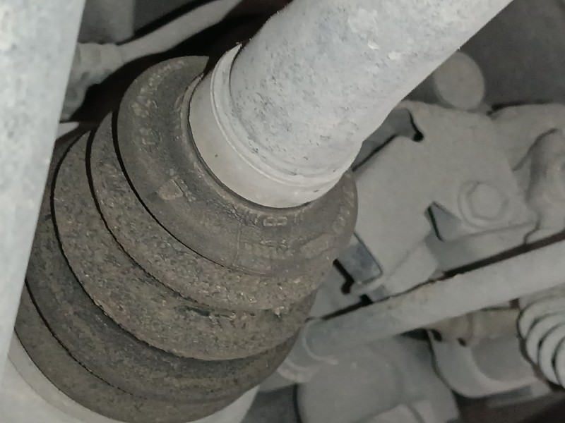 Recambio de transmision trasera izquierda para volkswagen touareg (7la, 7l6, 7l7) 2.5 r5 tdi referencia OEM IAM   