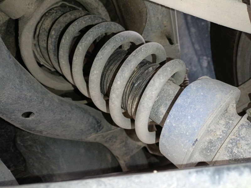 Recambio de amortiguador trasero derecho para volkswagen touareg (7la, 7l6, 7l7) 2.5 r5 tdi referencia OEM IAM   