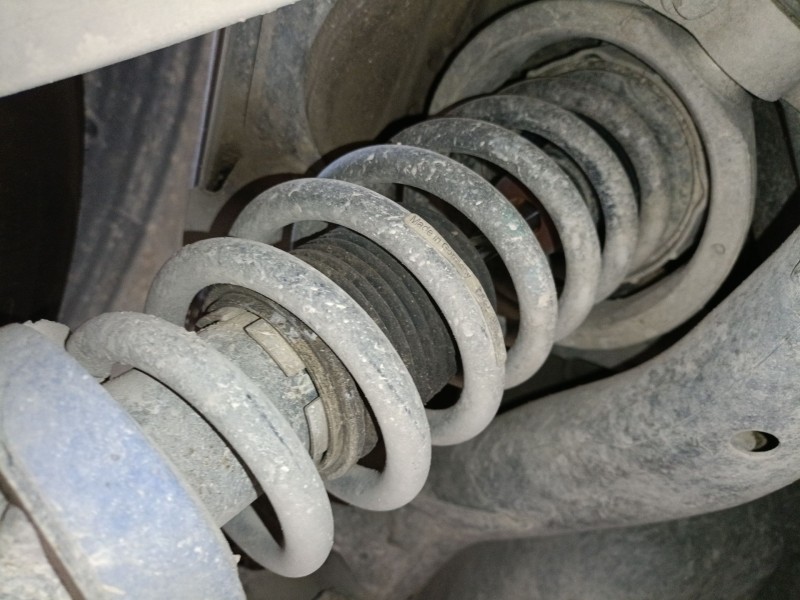 Recambio de amortiguador trasero izquierdo para volkswagen touareg (7la, 7l6, 7l7) 2.5 r5 tdi referencia OEM IAM   