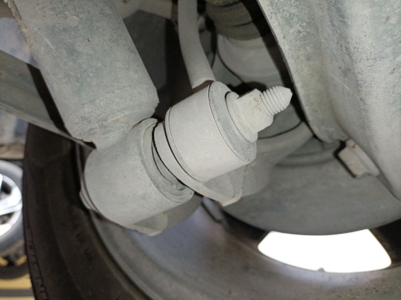 Recambio de mangueta trasera izquierda para volkswagen touareg (7la, 7l6, 7l7) 2.5 r5 tdi referencia OEM IAM   