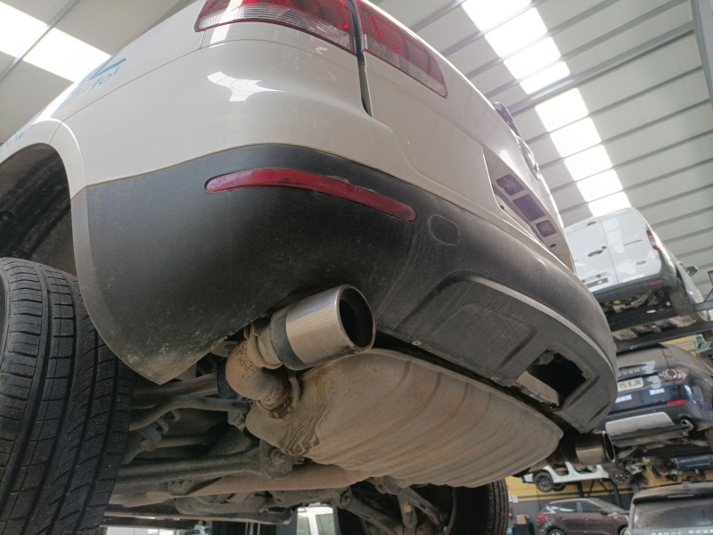 Recambio de paragolpes trasero para volkswagen touareg (7la, 7l6, 7l7) 2.5 r5 tdi referencia OEM IAM   
