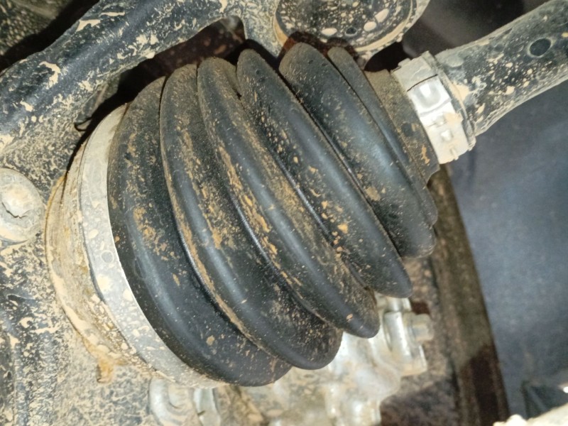 Recambio de transmision delantera izquierda para volkswagen t-roc (a11, d11) 1.5 tsi referencia OEM IAM   