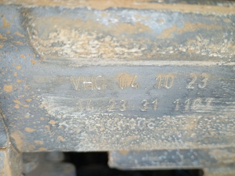 Recambio de caja cambios para volkswagen t-roc (a11, d11) 1.5 tsi referencia OEM IAM   