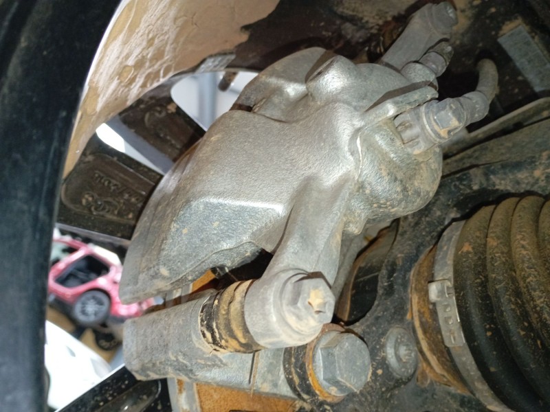 Recambio de pinza freno delantera derecha para volkswagen t-roc (a11, d11) 1.5 tsi referencia OEM IAM   