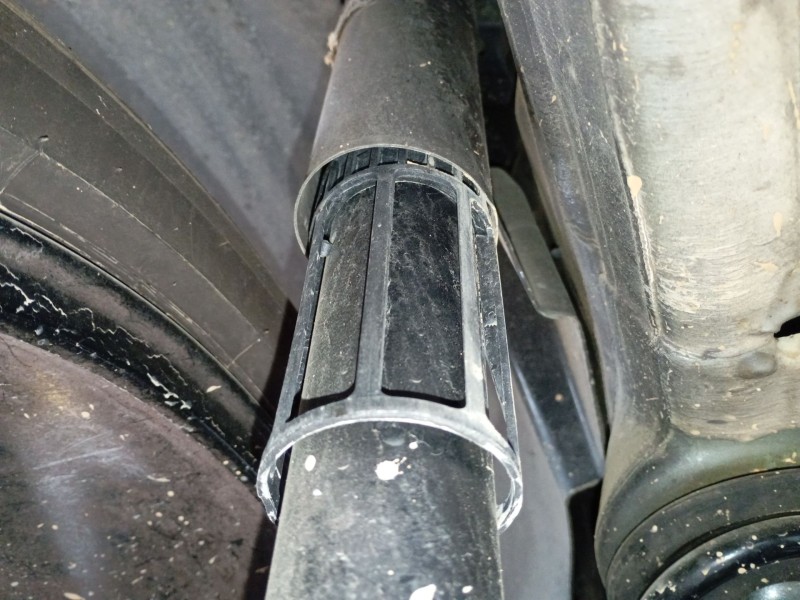 Recambio de amortiguador trasero izquierdo para volkswagen t-roc (a11, d11) 1.5 tsi referencia OEM IAM   