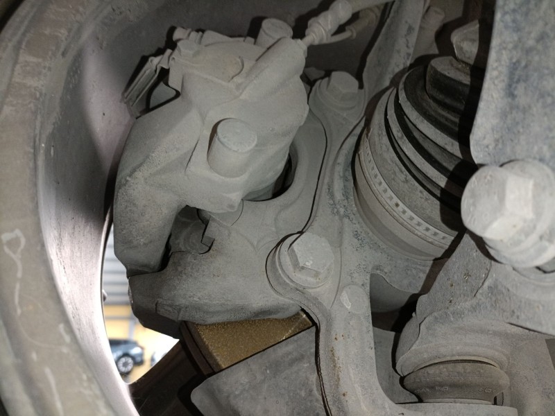 Recambio de pinza freno delantera derecha para volkswagen touareg (7la, 7l6, 7l7) 2.5 r5 tdi referencia OEM IAM   