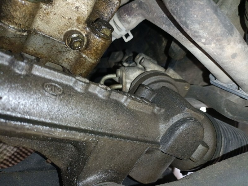 Recambio de cremallera direccion para volkswagen touareg (7la, 7l6, 7l7) 2.5 r5 tdi referencia OEM IAM   
