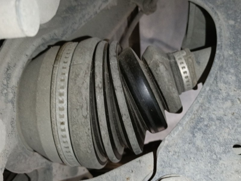 Recambio de transmision delantera derecha para volkswagen touareg (7la, 7l6, 7l7) 2.5 r5 tdi referencia OEM IAM   