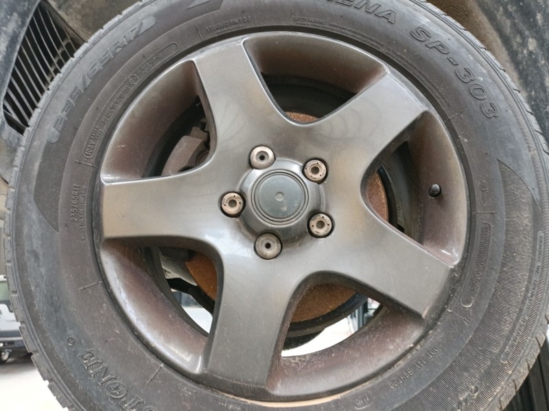 Recambio de llanta sin neumatico para volkswagen touareg (7la, 7l6, 7l7) 2.5 r5 tdi referencia OEM IAM 17 PULGADAS  